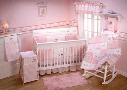 Baby Disney Crib Bedding on Baby Girl  The Disney Baby Fairy Tale Dreams Crib Bedding Is Fit For